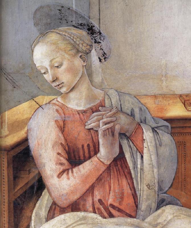 Fra Filippo Lippi Details of The Murals at Prato and Spoleto Norge oil painting art